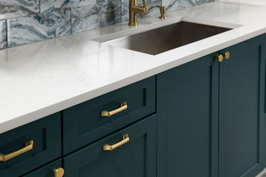 Modern Shaker Drawer Fronts