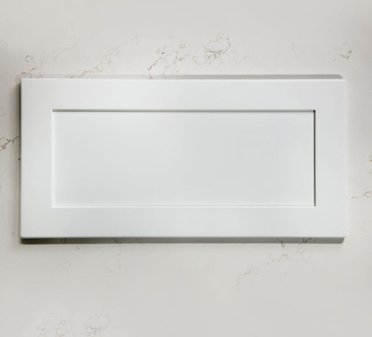 Modern Shaker Drawer Fronts
